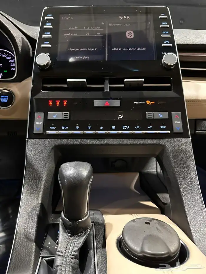 تويوتا أفالون 2021 - عداد 88 الف كيلو 22