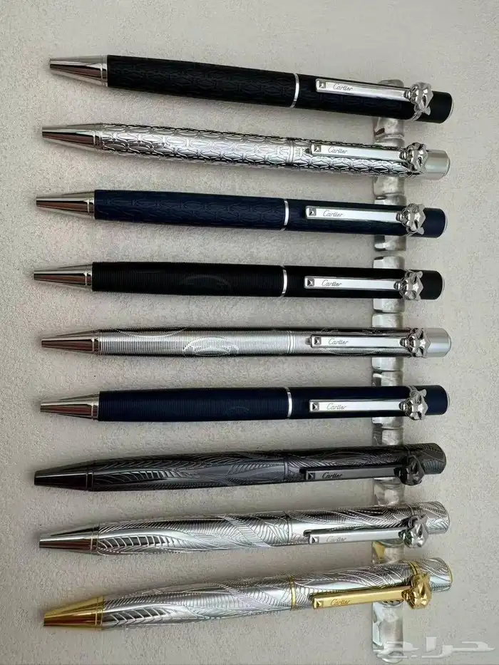 أقلام كارتير جميع الأشكال بأسعار جمله 5