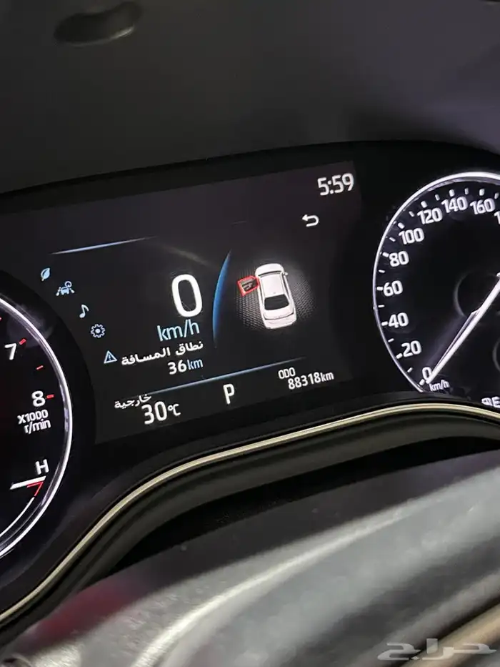 تويوتا أفالون 2021 - عداد 88 الف كيلو 18