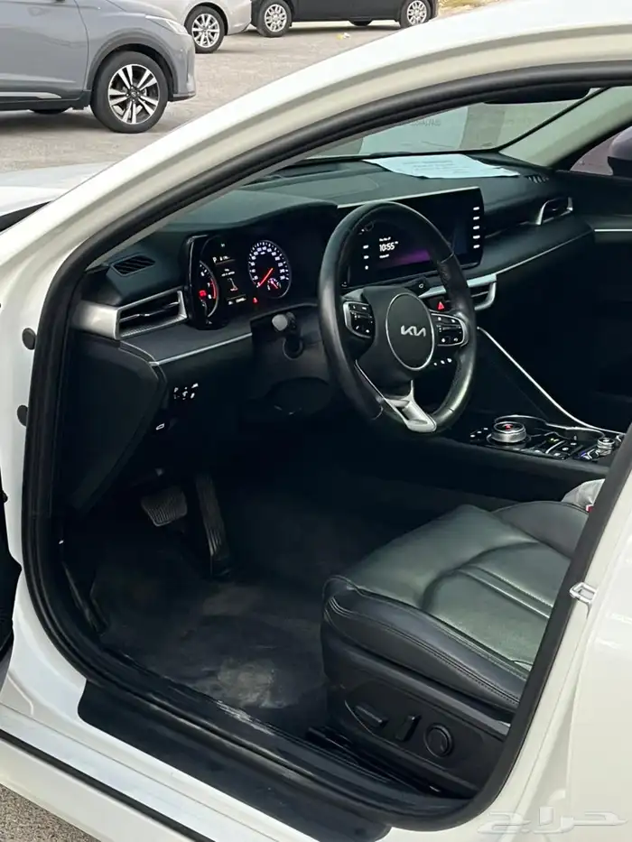 للبيع K5 أبيض لؤلؤي استخدام نظيف ومواصفات جميلة( وارد كوريا) 8