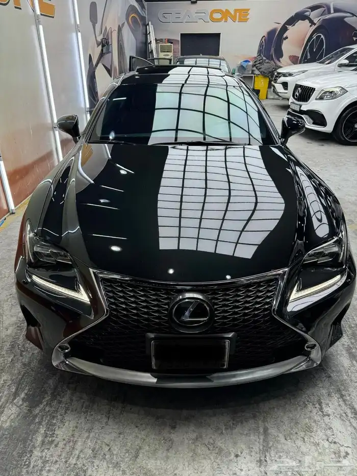 لكزس RC 350 F موديل 2017 15