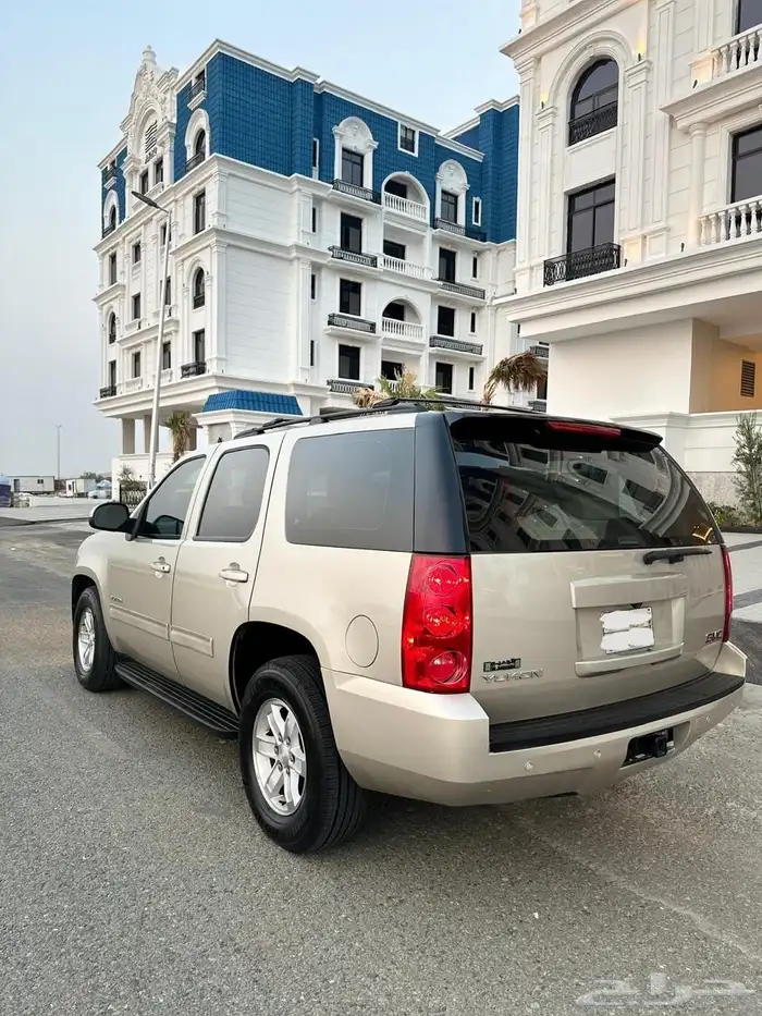 جمس بوكن قصير موديل 2013 نظيف ماشاء الله (الجميح) 6