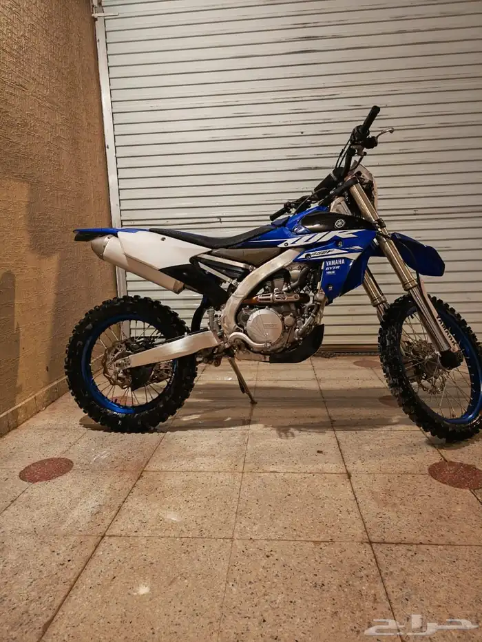 Yamaha WR 450 F Motorcycle 8