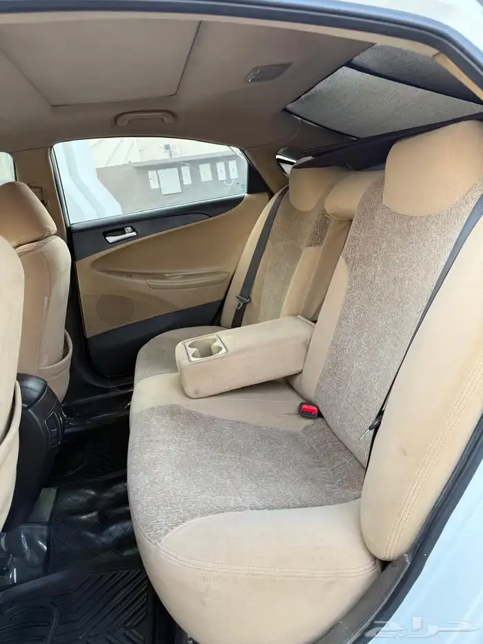 سوناتا2014 فل نظيفه وع الشرط 21