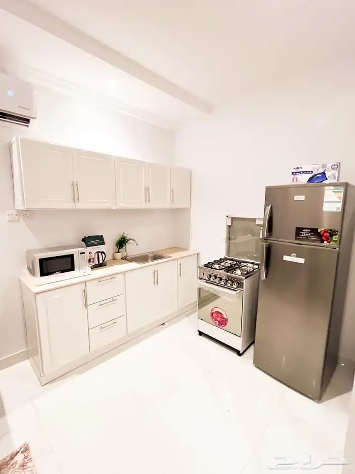 شقه مفروشة للايجار بحي مهزور 7