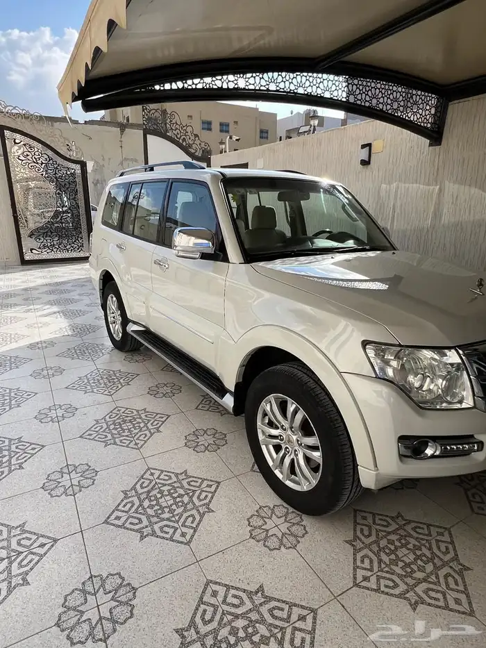 باجيرو 2016 ممشى قليل . 7