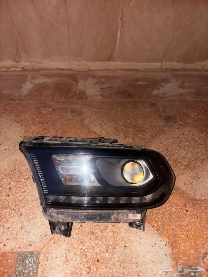 انوار اماميه دودج درانجو   جنط 1