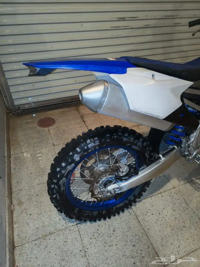 Yamaha WR 450 F Motorcycle 13