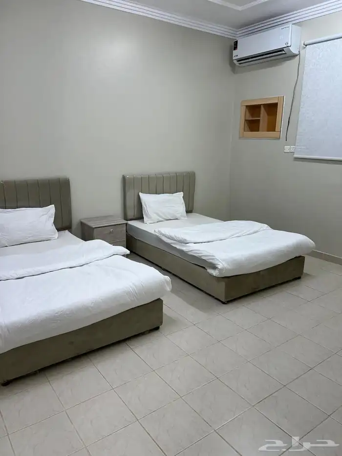 شقق عزاب للايجار الشهري 4