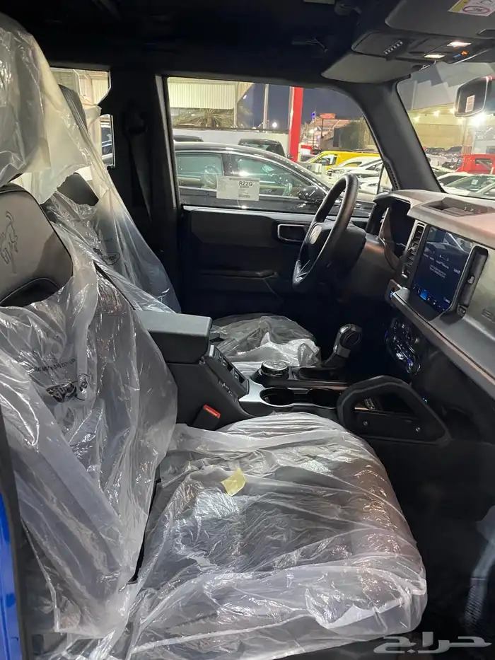 فورد برونكو بيغ باند 4 ابواب ضمان وصيانه 2024 شبه الجديد 12