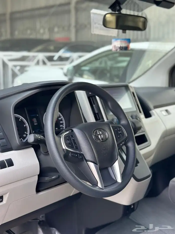 تويوتا باص هايس بضاعه 2026 جديد بنزين   قير اوتوماتيك 6