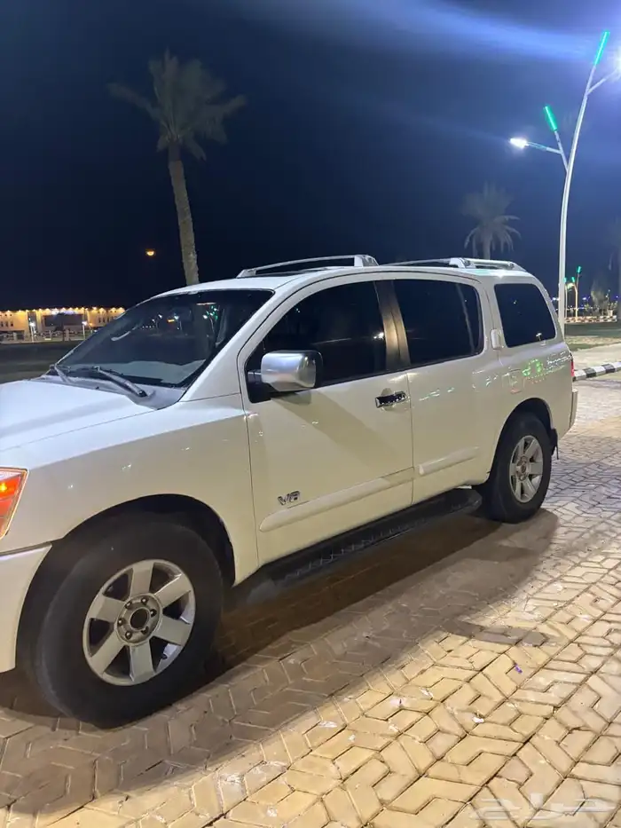 أرمادا 2006 دبل 4x4 فتحة سقف 7 مقاعد 4