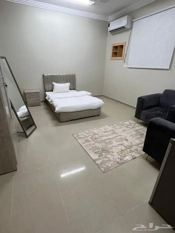 شقق عزاب للايجار الشهري 8