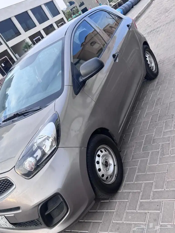 كيا بيكانتو 2015 اوتوماتيك 9