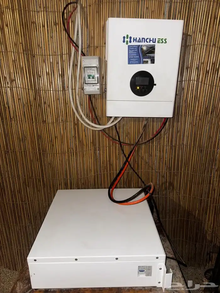 منظومه طاقه شمسيه متكامله 3