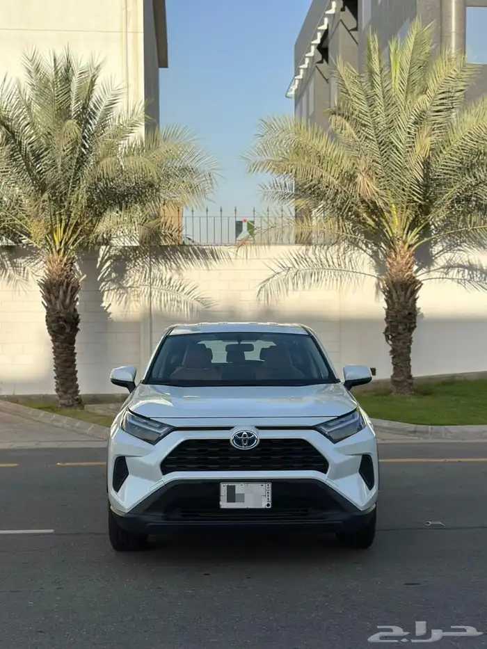 تويوتا راف فور 2023 هايبرد دبل 0