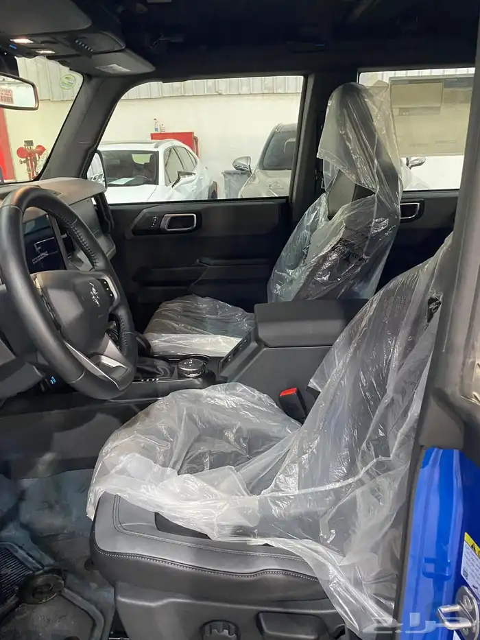 فورد برونكو بيغ باند 4 ابواب ضمان وصيانه 2024 شبه الجديد 11