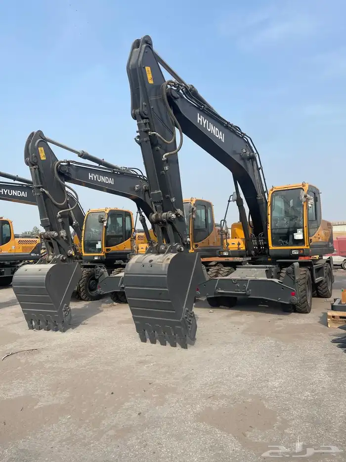 بوكلين حفار هونداي كفرات 0