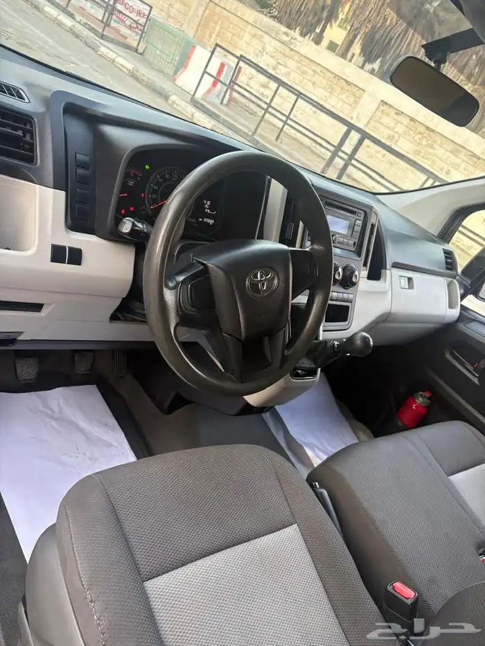 تويوتا هايس بضاعه 2