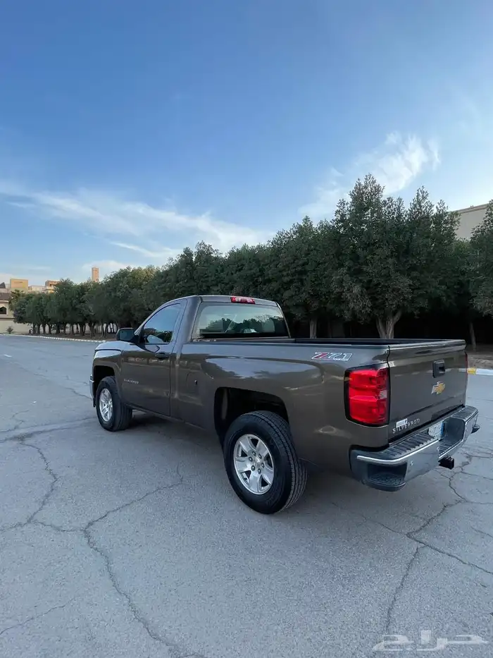 للبيع سيلفرادو z71 غمارة ممشى قليل 13