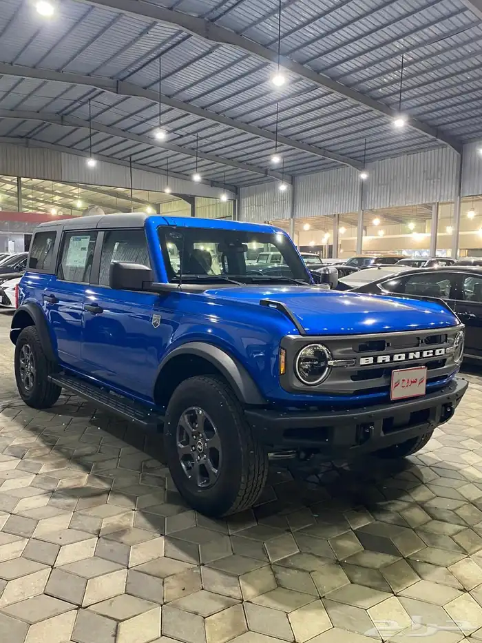 فورد برونكو بيغ باند 4 ابواب ضمان وصيانه 2024 شبه الجديد 0