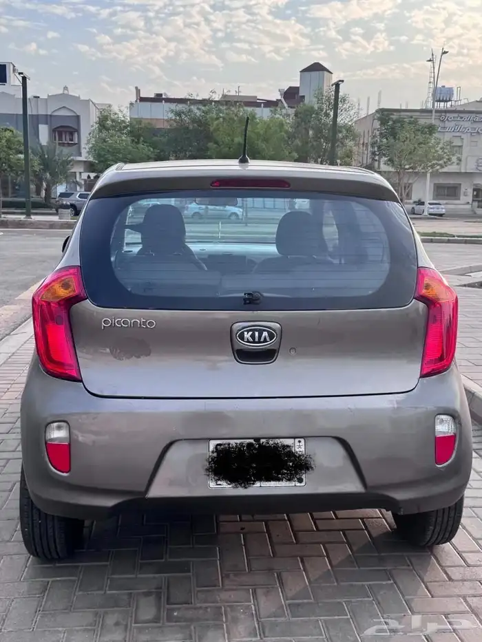 كيا بيكانتو 2015 اوتوماتيك 2