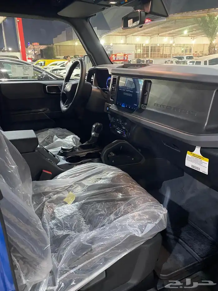 فورد برونكو بيغ باند 4 ابواب ضمان وصيانه 2024 شبه الجديد 19