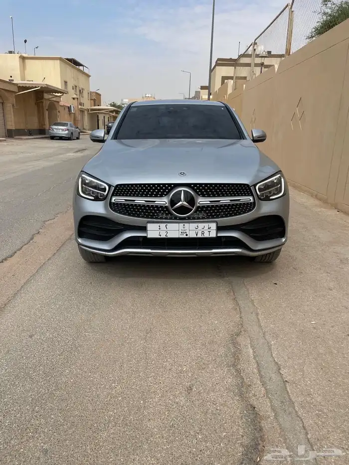 مرسيدس GLC 300e موديل 2021 استيراد كوريا وكاله 5