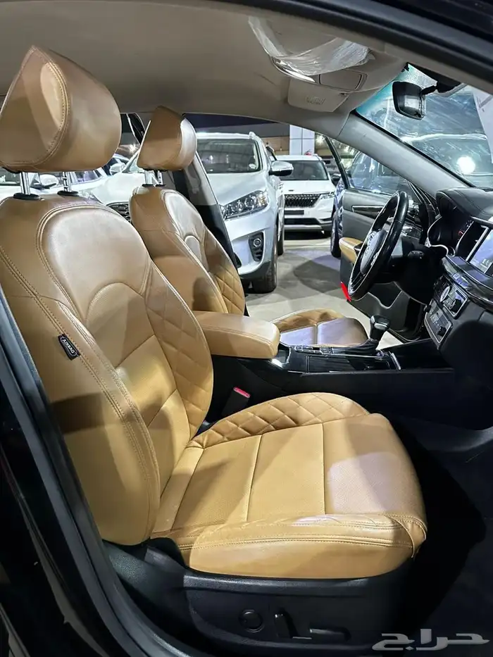 كيا كادينزا اسود 2019 ديزل بطاقة جمركية وارد كوريا 6