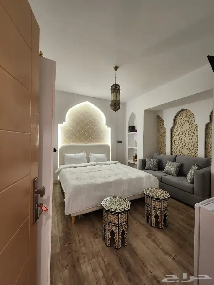 شقة استديو مفروشة بحي النعيم للايجار الشهري 5