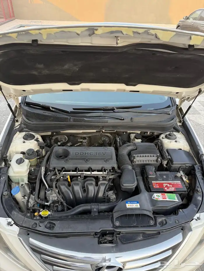 سوناتا2014 فل نظيفه وع الشرط 25