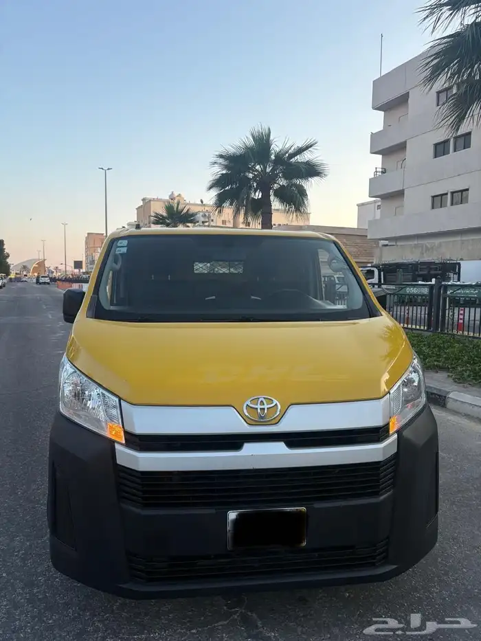 تويوتا هايس بضاعه 15