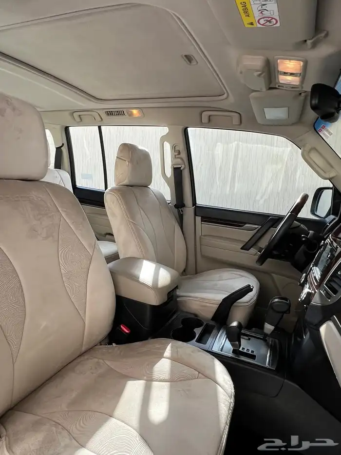 باجيرو 2016 ممشى قليل . 17