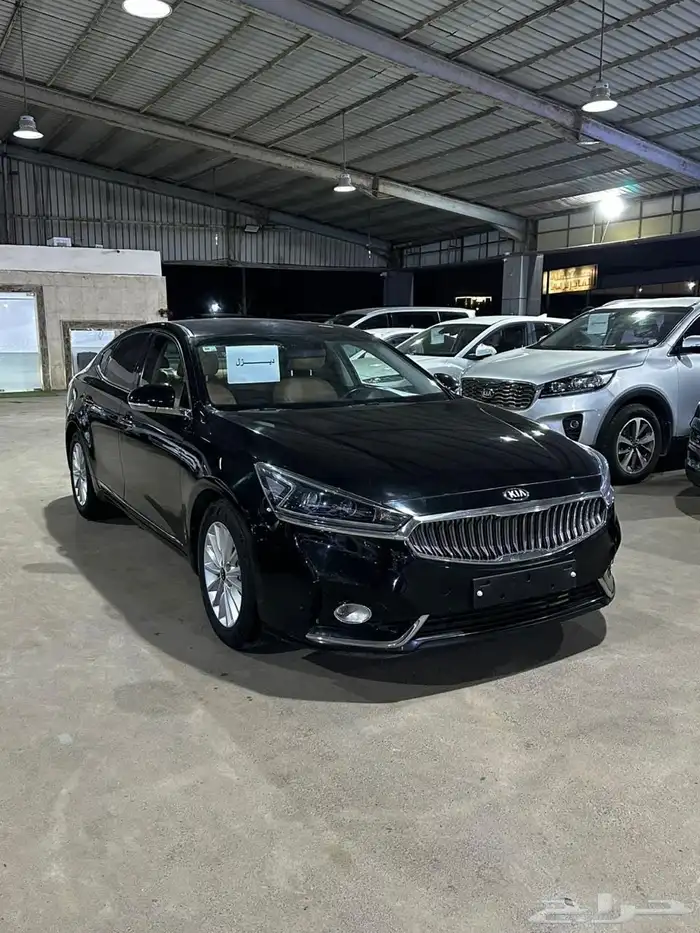 كيا كادينزا اسود 2019 ديزل بطاقة جمركية وارد كوريا 3