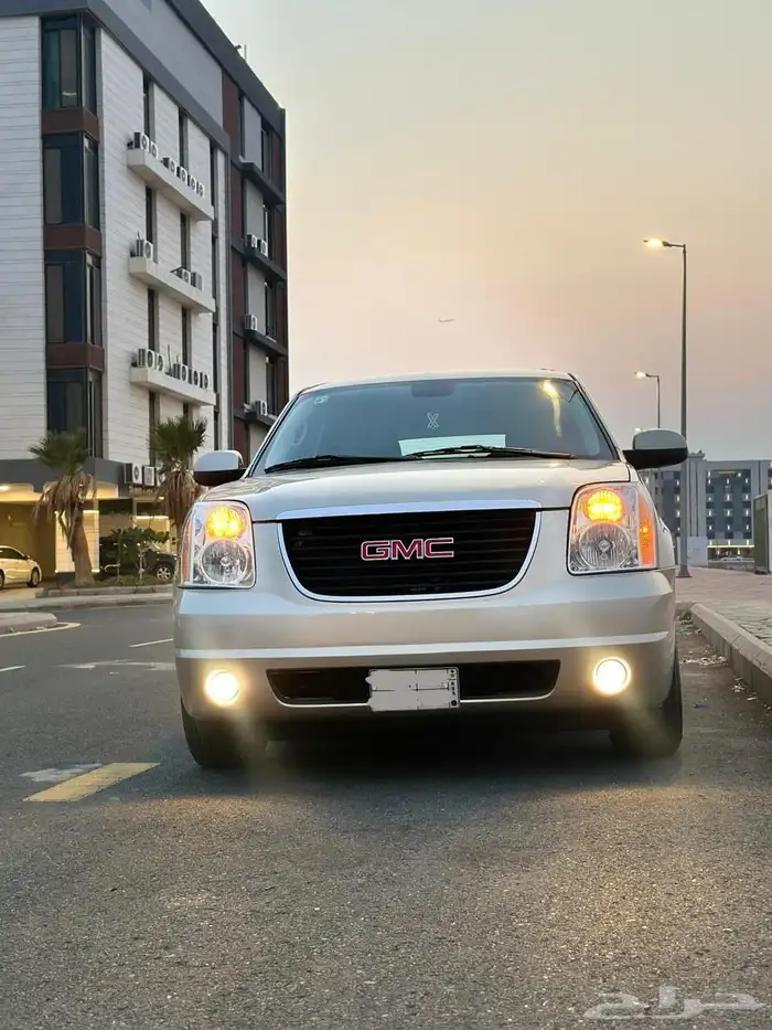 جمس بوكن قصير موديل 2013 نظيف ماشاء الله (الجميح) 9