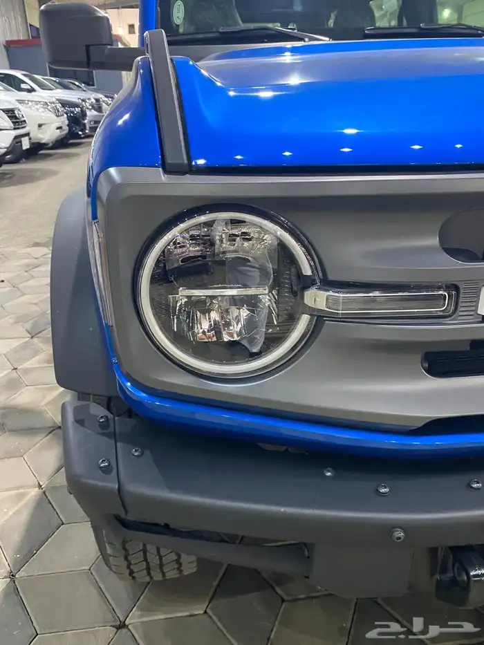 فورد برونكو بيغ باند 4 ابواب ضمان وصيانه 2024 شبه الجديد 3