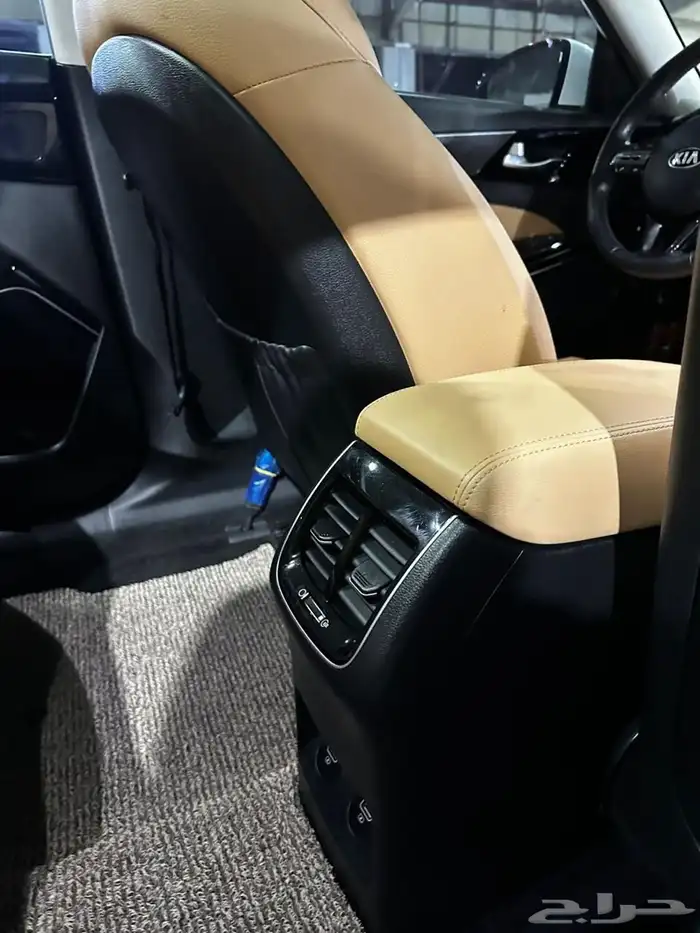 كيا كادينزا ابيض 2020 بنزين بطاقة جمركية وارد كوريا 10