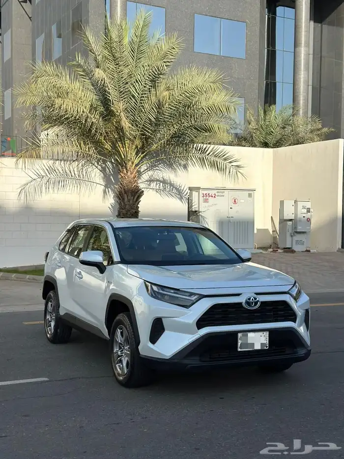 تويوتا راف فور 2023 هايبرد دبل 1