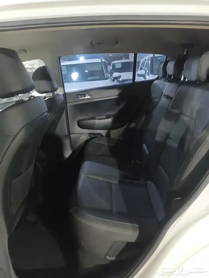 كيا سبورتاج ابيض 2021 ديزل وارد كوريا 10