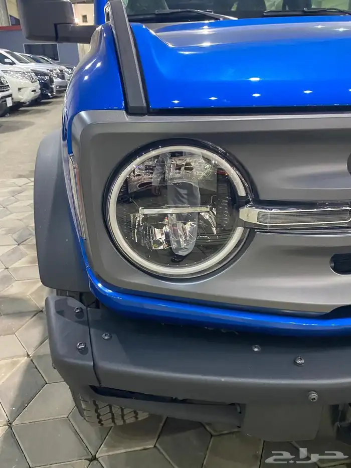 فورد برونكو بيغ باند 4 ابواب ضمان وصيانه 2024 شبه الجديد 2