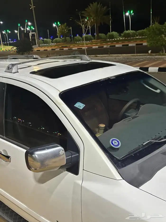 أرمادا 2006 دبل 4x4 فتحة سقف 7 مقاعد 1