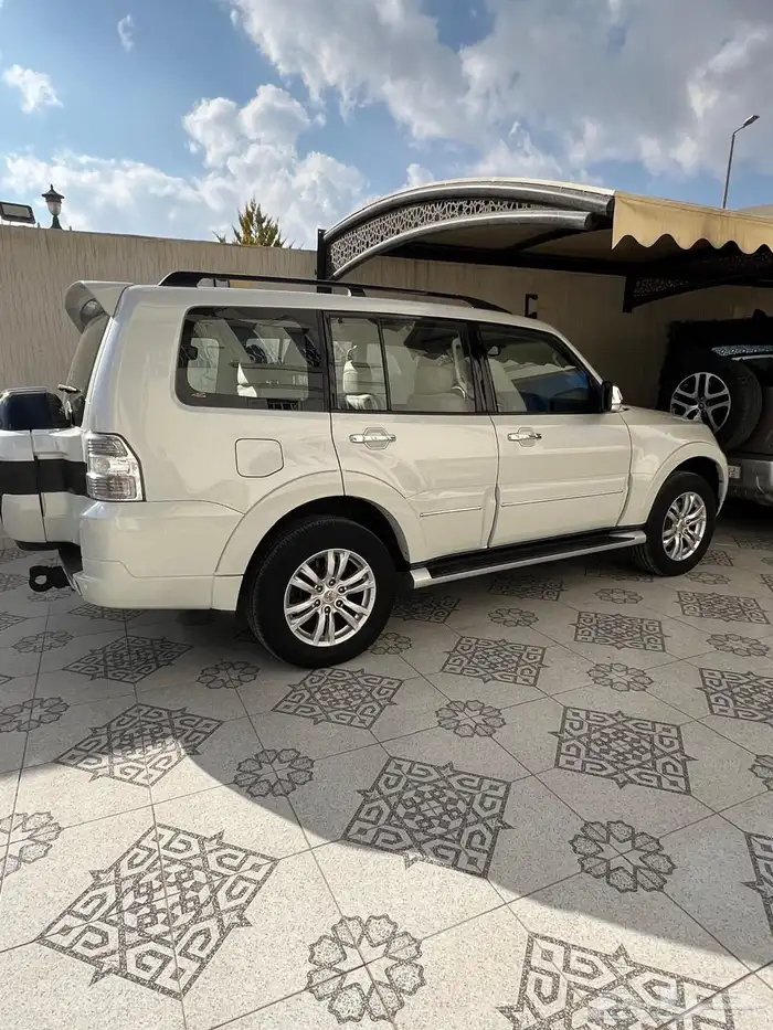 باجيرو 2016 ممشى قليل . 8