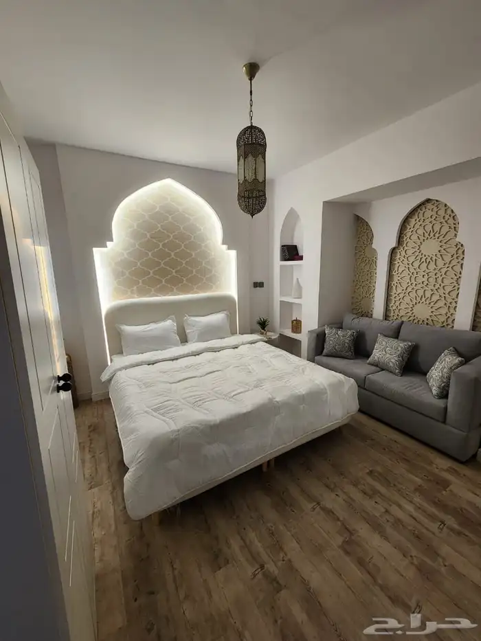 شقة استديو مفروشة بحي النعيم للايجار الشهري 7