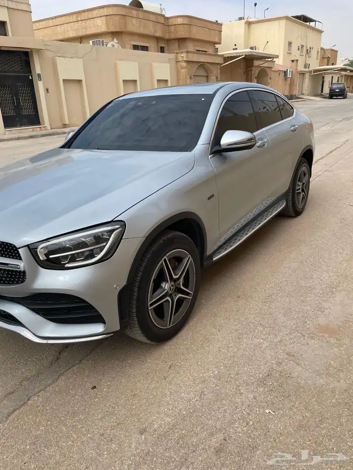 مرسيدس GLC 300e موديل 2021 استيراد كوريا وكاله 0