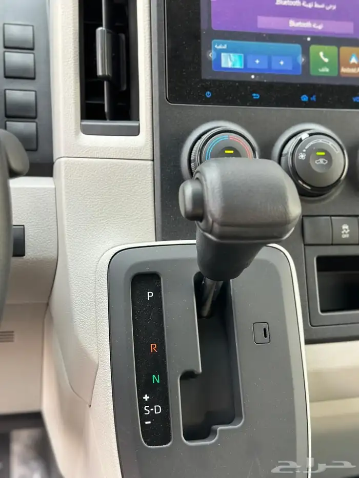 تويوتا باص هايس بضاعه 2026 جديد بنزين   قير اوتوماتيك 10