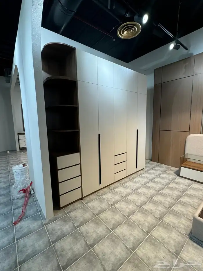 مصنع ياتين للأعمال الخشبيه خزائن _ مطابخ _ ديكورات 2