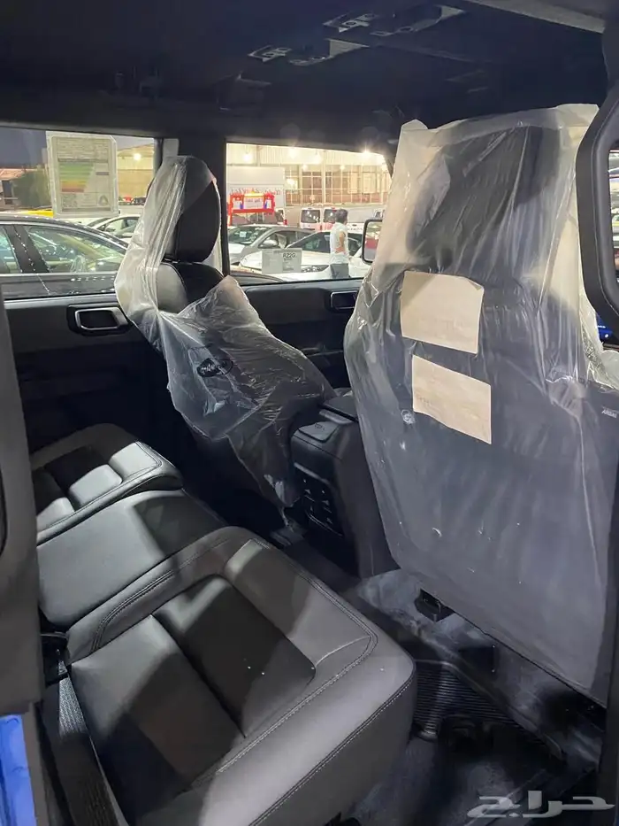 فورد برونكو بيغ باند 4 ابواب ضمان وصيانه 2024 شبه الجديد 17