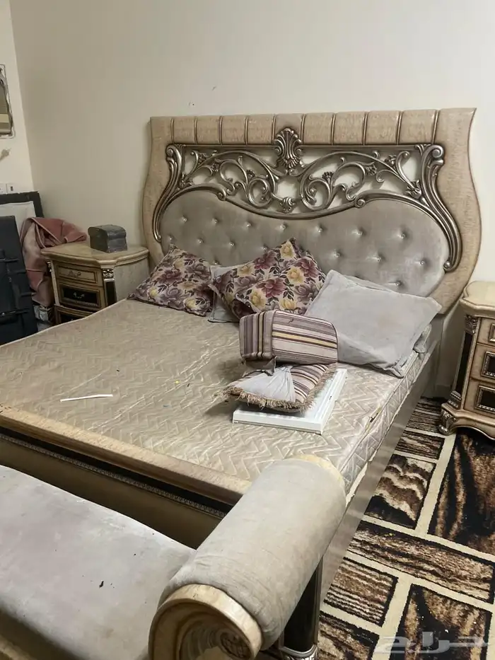 (غرفه نوم مستخدمه كامله للبيع ) الموقع ( الخرج ) السوم 700 1