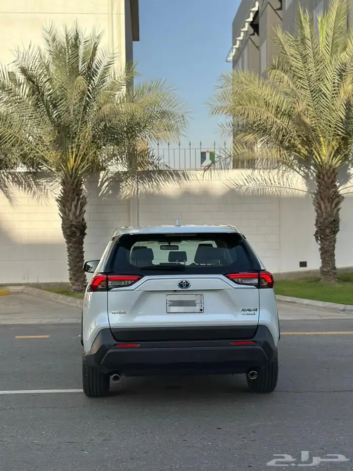 تويوتا راف فور 2023 هايبرد دبل 8