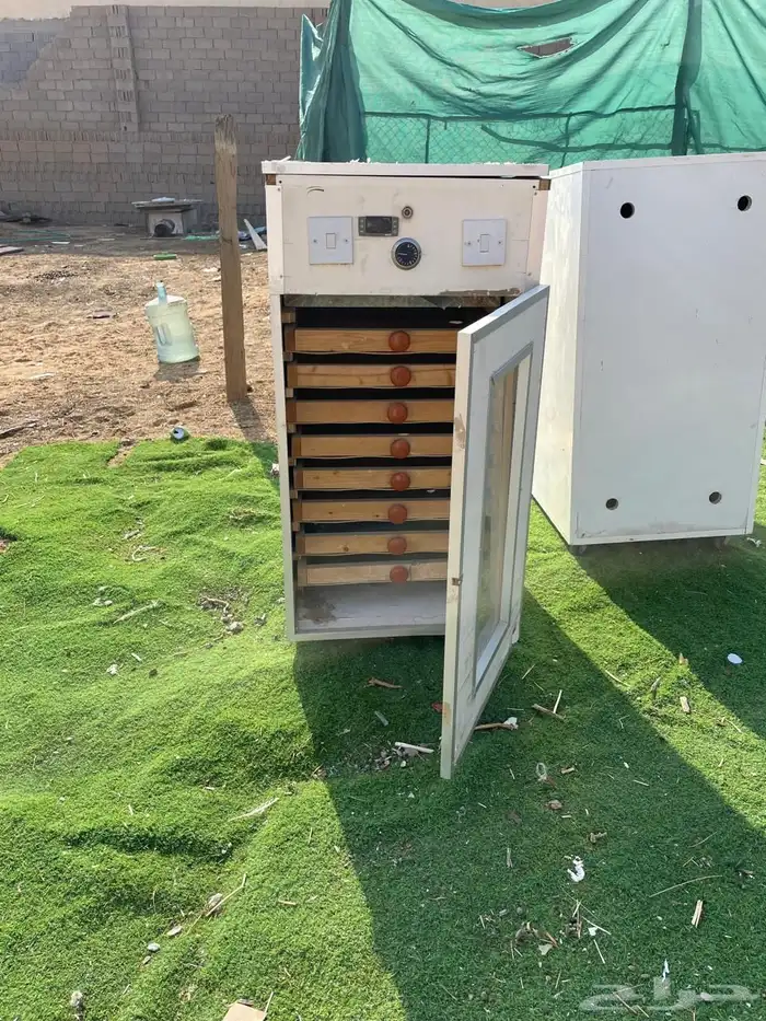 للبيع فقاسه 2العدد نظيف ومستعمله 1